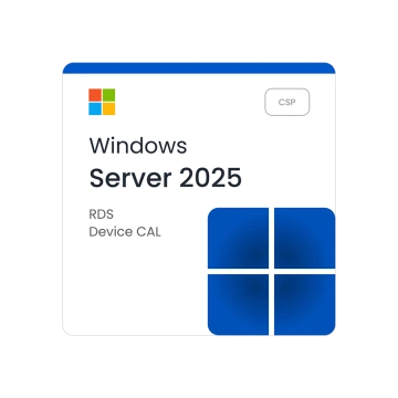 Microsoft Windows Server 2025 RDS CAL for Remote Desktop access